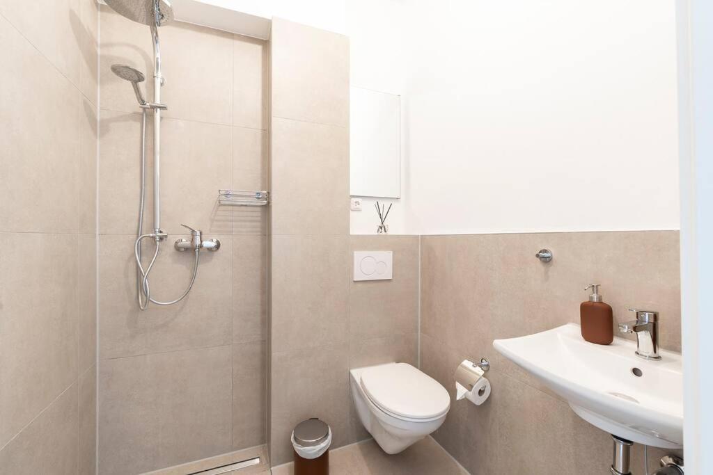 Stilvolle Wohnung Zentral BRE Dış mekan fotoğraf