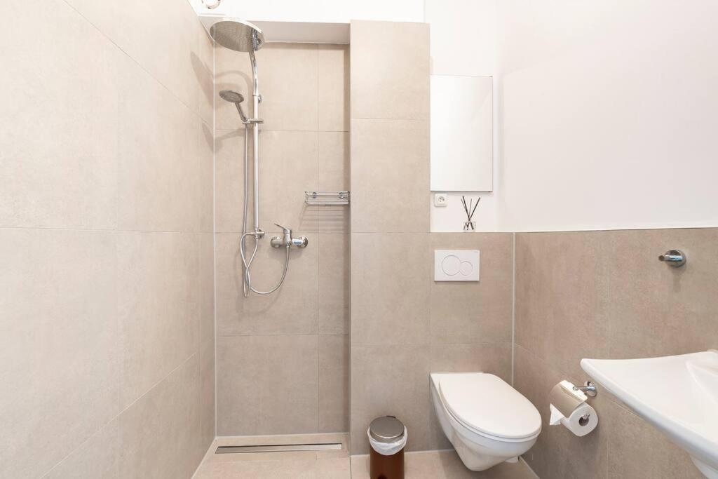 Stilvolle Wohnung Zentral BRE Dış mekan fotoğraf