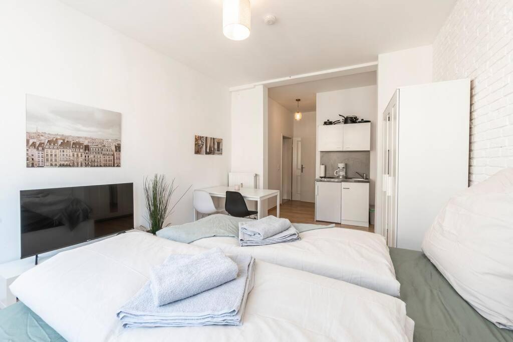 Stilvolle Wohnung Zentral BRE Dış mekan fotoğraf