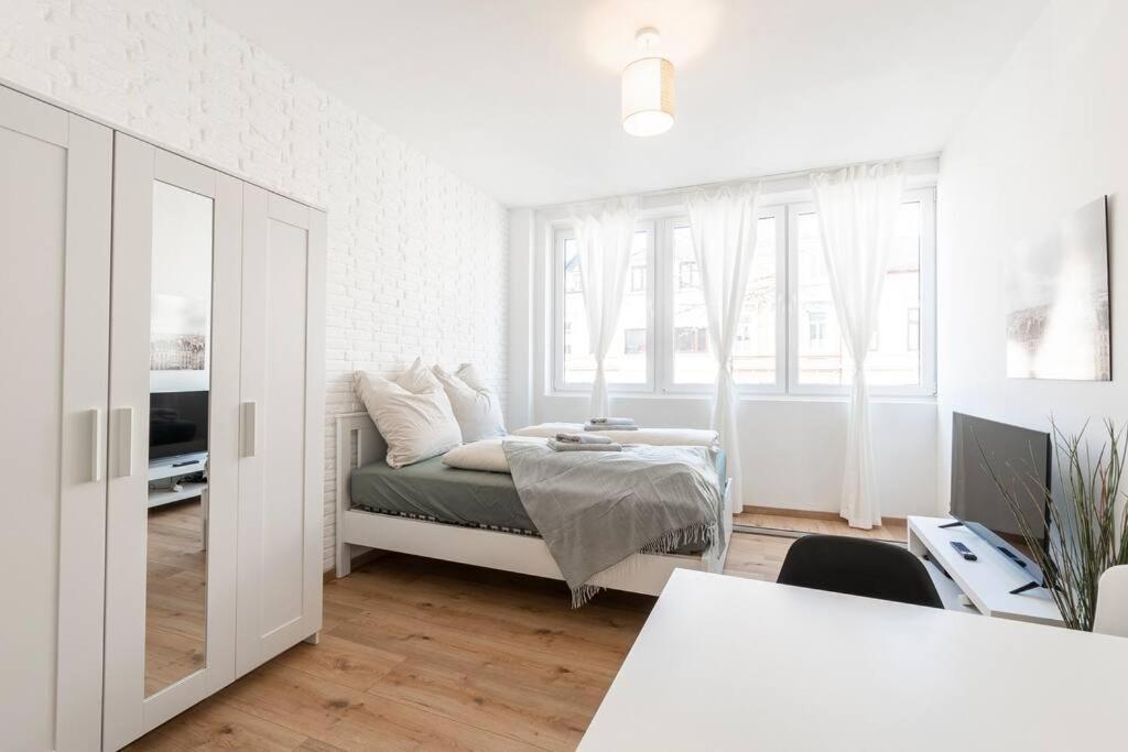 Stilvolle Wohnung Zentral BRE Dış mekan fotoğraf