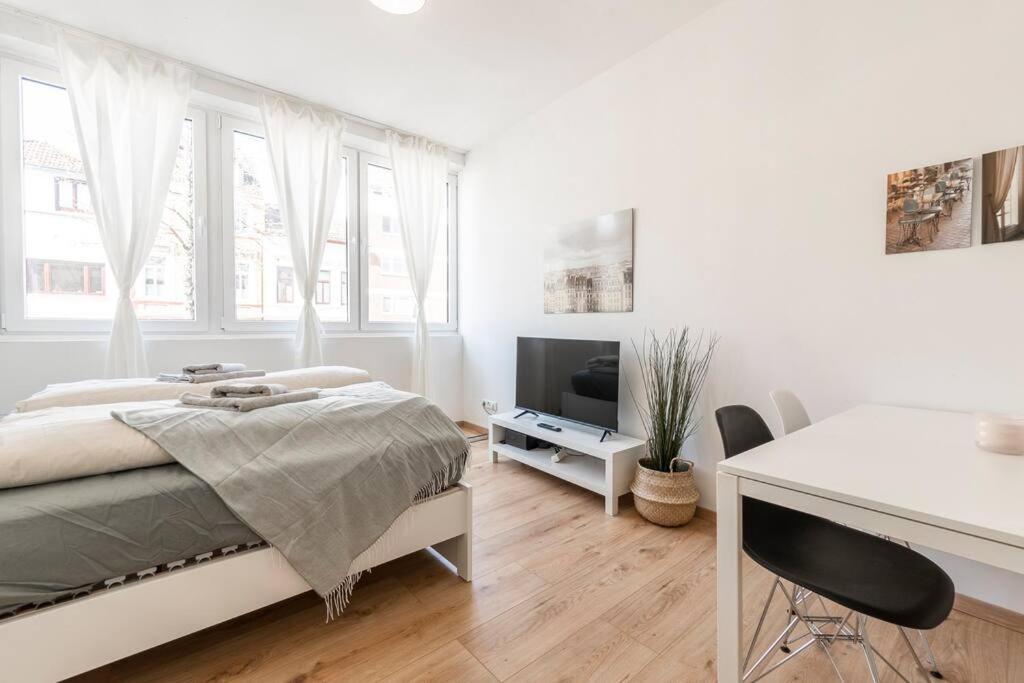 Stilvolle Wohnung Zentral BRE Dış mekan fotoğraf
